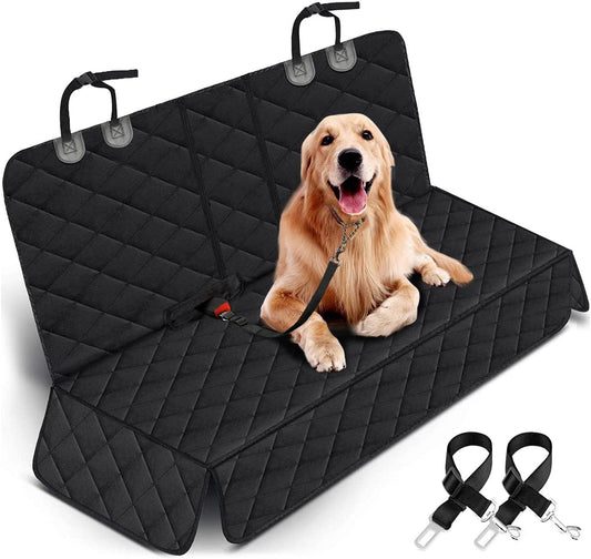 Waterproof Dog Car Seat Cover for Back Seat